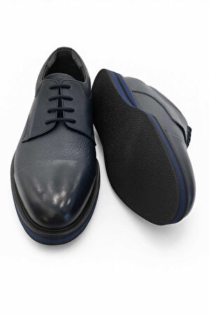  Erkek Lacivert Mevsimlik Casual Jurdan Eva Taban Spor Ayakkabı