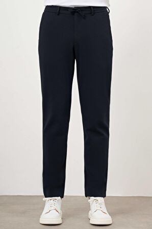  Erkek Lacivert Jogger Dynamic Fit Spor Pantolon