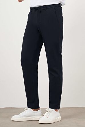  Erkek Lacivert Jogger Dynamic Fit Spor Pantolon