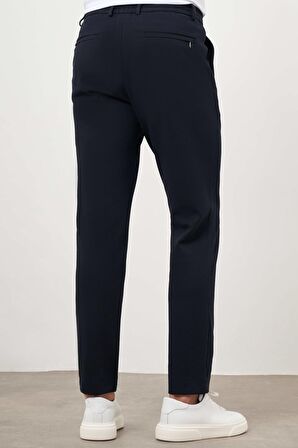 Erkek Lacivert Jogger Dynamic Fit Spor Pantolon