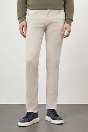  Erkek Taş Mevsimlik Pamuk 5 Cep Dynamic Fit Jean Pantolon