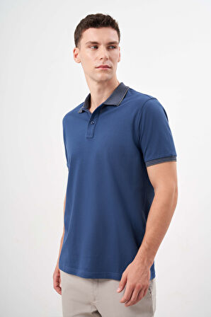  Erkek Marine Trend Polo Yaka Dynamic Fit T-Shirt