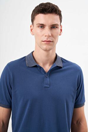  Erkek Marine Trend Polo Yaka Dynamic Fit T-Shirt