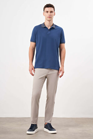  Erkek Marine Trend Polo Yaka Dynamic Fit T-Shirt