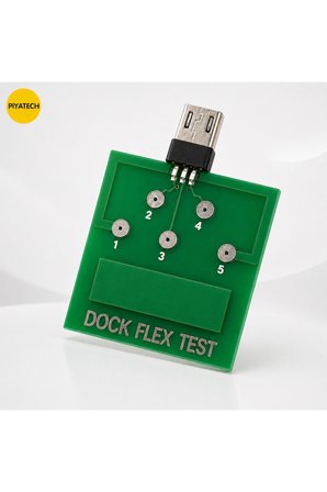 Android MICRO USB Dock Flex Test Kartı Şarj Ve Batarya Arıza Tespit Cihazı