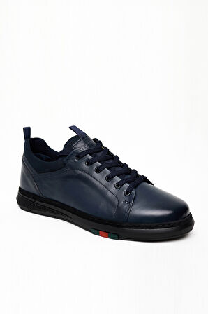  Erkek Lacivert Sneaker Casual Ayakkabı