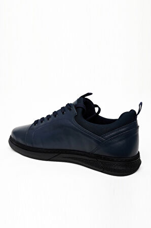  Erkek Lacivert Sneaker Casual Ayakkabı