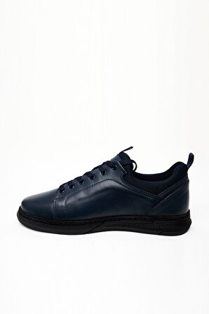  Erkek Lacivert Sneaker Casual Ayakkabı