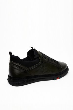  Erkek Haki Sneaker Casual Ayakkabı