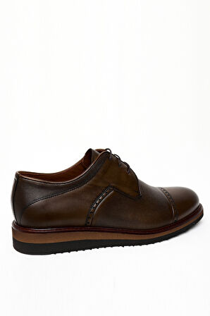  Erkek KAHVE Mevsimlik Casual Eva Taban Ayakkabı