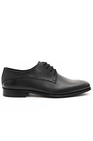  Erkek Siyah Classic Analin Neolit Taban Ayakabı