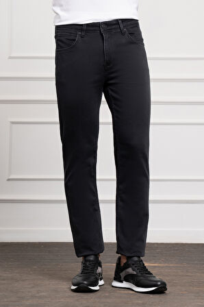  Erkek Antrasit Mevsimlik Pamuk 5 Cep Dynamic Fit Jean Pantolon