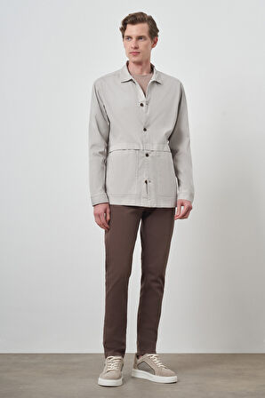  Erkek Taş Worker Gömlek Ceket