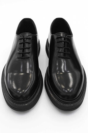  Erkek Siyah Analin Eva Taban Ayakkabı