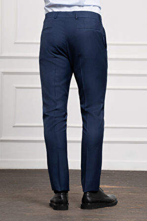  Erkek Parlement Basic Slim Fit Classic Pantolon
