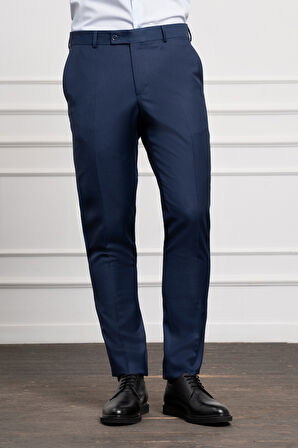  Erkek Parlement Basic Slim Fit Classic Pantolon