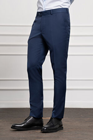  Erkek Parlement Basic Slim Fit Classic Pantolon