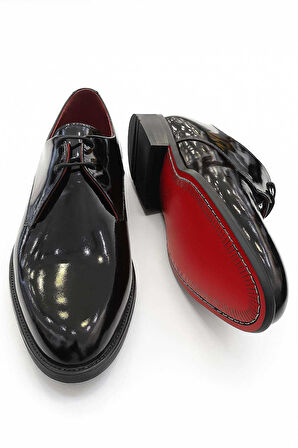  Erkek Siyah Classic Rugan Neolit Taban Ayakkabı