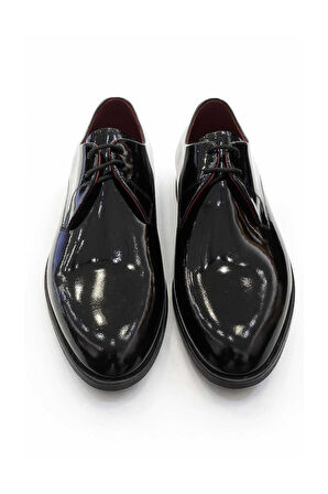  Erkek Siyah Classic Rugan Neolit Taban Ayakkabı