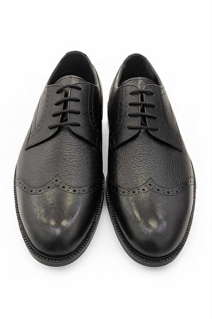  Erkek Siyah Classic Analin Neolit Taban Ayakkabı