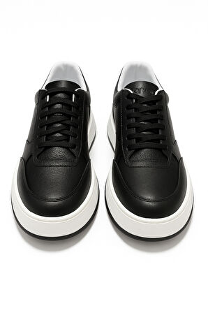  Erkek Siyah Mevsimlik Casual Eva Taban Ayakkabı