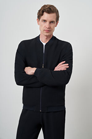  Erkek Lacivert Mevsimlik Worker Dynamic Fit Gömlek Ceket