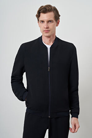  Erkek Lacivert Mevsimlik Worker Dynamic Fit Gömlek Ceket