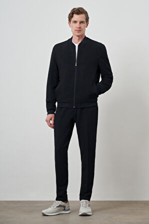  Erkek Lacivert Mevsimlik Worker Dynamic Fit Gömlek Ceket