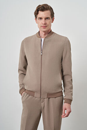  Erkek Bej Mevsimlik Worker Dynamic Fit Gömlek Ceket