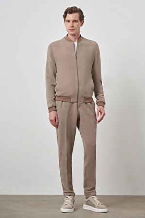  Erkek Bej Mevsimlik Worker Dynamic Fit Gömlek Ceket