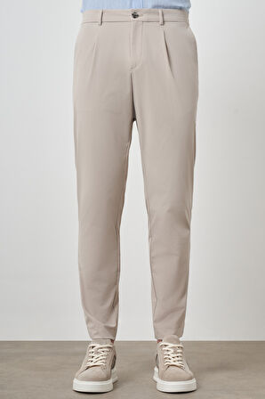  Erkek Taş Trend Slim Fit Tam Lastik Pantolon