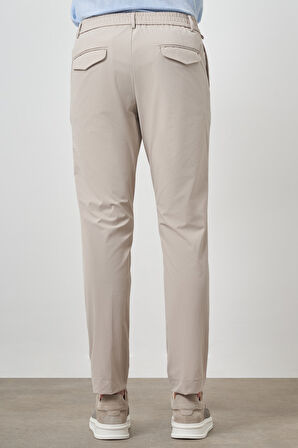  Erkek Taş Trend Slim Fit Tam Lastik Pantolon