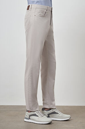  Erkek Taş Pamuk 5 Cep Dynamic Fit Jean Kot Pantolon