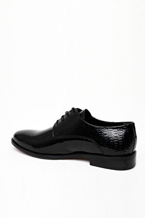  Erkek Siyah Classic Rugan Neolit Taban Ayakkabı