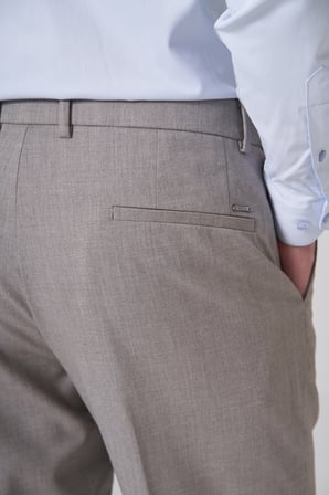  Erkek Bej Trend Dynamic Fit Pantolon