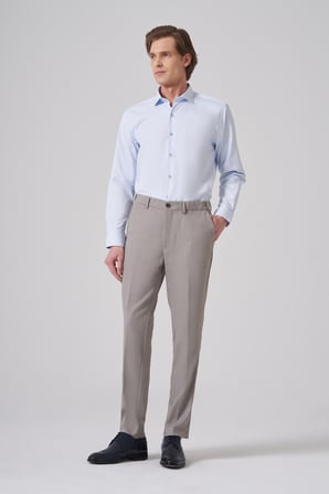  Erkek Bej Trend Dynamic Fit Pantolon