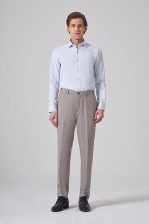  Erkek Bej Trend Dynamic Fit Pantolon