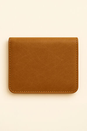  Erkek Siyah %100 Deri Cüzdan Kartlık