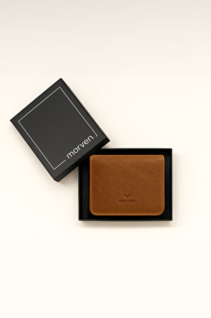  Erkek Siyah %100 Deri Cüzdan Kartlık