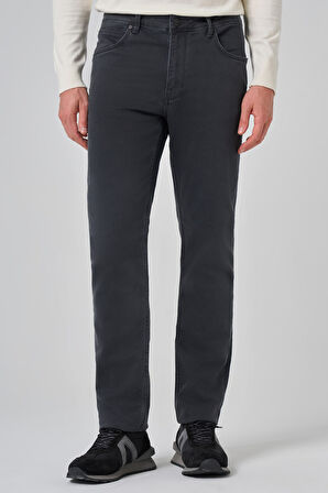  Erkek Füme Denim 5 Cep Dynamic Fit Jean Kot Pantolon