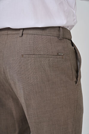  Erkek KAHVE Trend Dynamic Fit Pantolon