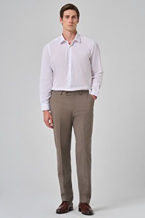  Erkek KAHVE Trend Dynamic Fit Pantolon