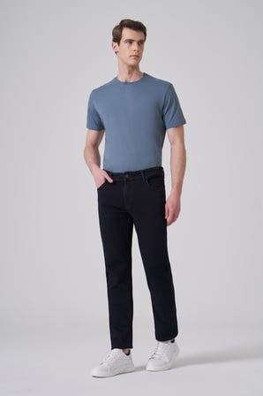 Erkek KAHVE Denim 5 Cep Dynamic  Fit Jean