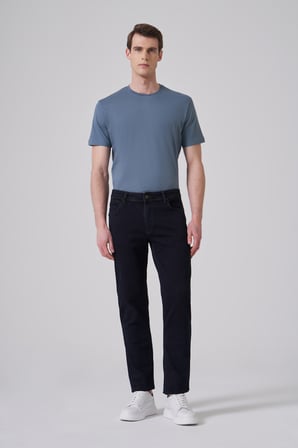  Erkek KAHVE Denim 5 Cep Dynamic  Fit Jean