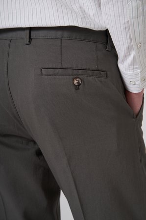  Erkek Yeşil Pamuk Trend Dynamic Fit Chino Pantolon