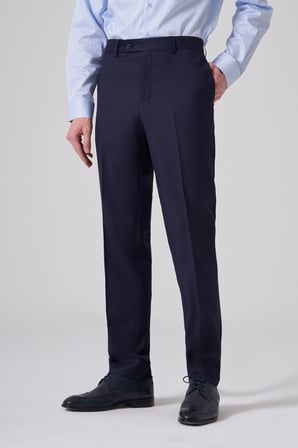  Erkek KOYU LACİVERT Basic Slim Ft Pantolon