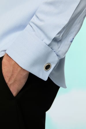  Erkek A. MAVİ Trend Dynamic Fit Sert Yaka Gömlek