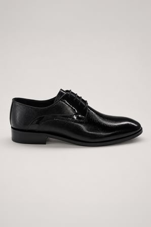  Erkek Siyah Classic Rugan Neolit Taban Ayakkabı
