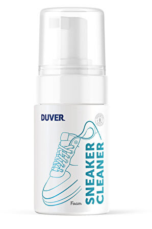 Duver Ayakkabı Temizleme Köpüğü Sneaker Cleaner 100 Ml