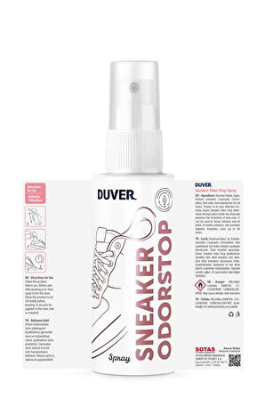 Duver Sneaker Odorstop 50 ml Ayakkabı Deodorantı